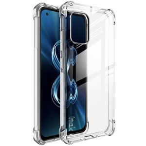 IMAK 33477
IMAK Ochranný silikónový kryt + fólia Asus ZenFone 8 (ZS590KS) priehľadný