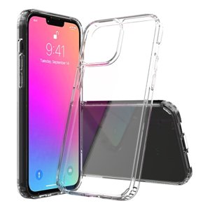 33568
SHOCK Extra odolný kryt Apple iPhone 13 Pro Max priehľadný