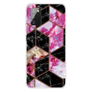 33831
ART Silikónový kryt Samsung Galaxy A02s BLACK AND PINK MARBLE