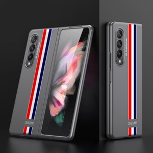 GKK 33882
GKK STRIPES Ochranný kryt Samsung Galaxy Z Fold 3 5G šedý