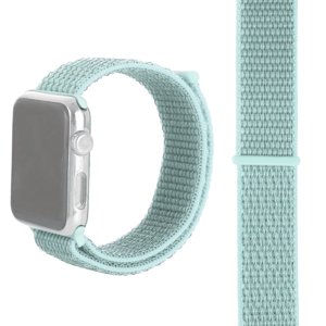 33939
NYLON Remienok Apple Watch 8 / 7 (45mm) / 6 / SE / 5 / 4 (44mm) / 3 / 2 / 1 (42mm) zelený