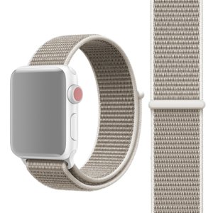 33947
NYLON Remienok Apple Watch 8 / 7 (45mm) / 6 / SE / 5 / 4 (44mm) / 3 / 2 / 1 (42mm) šedý