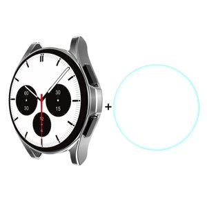 ENKAY 34012
ENKAY Obal s tvrdeným sklom pre Samsung Galaxy Watch 4 Classic 46mm strieborný