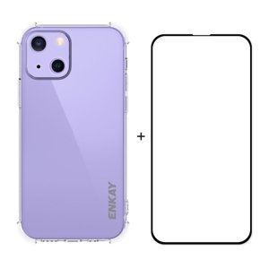 ENKAY 34182
ENKAY Priehľadný obal + 3D sklo Apple iPhone 13 mini