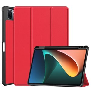 34236
LEATHER Zaklápací obal Xiaomi Pad 5 / Xiaomi Pad 5 Pro červený