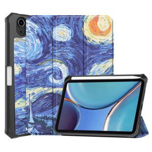 34256
ART Zaklápací obal Apple iPad mini 2021 STARRY SKY