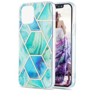 34272
GEOMETRIC ART Kryt Apple iPhone 13 mini GREEN