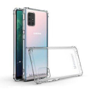 PROTEMIO 34580
AIRBAG Extra odolný kryt Samsung Galaxy A52 / A52 / A52s 5G priehľadný