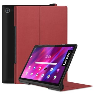 34649
LEATHER Zaklápací obal Lenovo Yoga Tab 11 tmavočervený