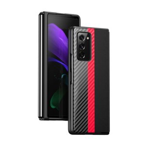 34650
CARBON Ochranný kryt Samsung Galaxy Z Fold 2 5G červený