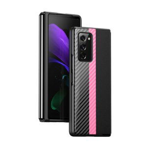 34652
CARBON Ochranný kryt Samsung Galaxy Z Fold 2 5G ružový