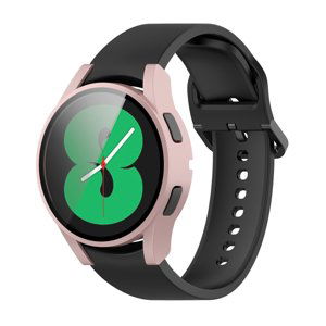 34744
Ochranný kryt s tvrdeným sklom pre Samsung Galaxy Watch 4 44mm ružový