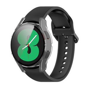 34745
Ochranný kryt s tvrdeným sklom pre Samsung Galaxy Watch 4 44mm priehľadný