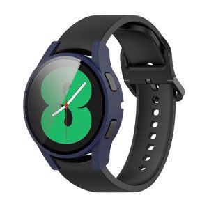 34746
Ochranný kryt s tvrdeným sklom pre Samsung Galaxy Watch 4 44mm modrý