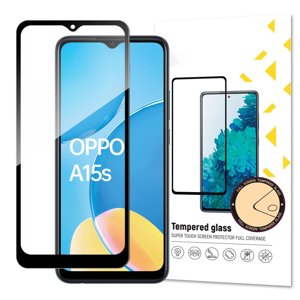 34763
3D Temperované sklo Oppo A15 / Oppo A15s