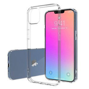 34774
Silikónový kryt Apple iPhone 13 mini priehľadný