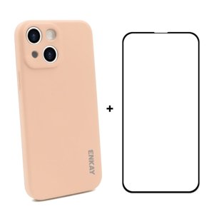 ENKAY 34889
ENKAY Obal + 3D sklo Apple iPhone 13 ružový