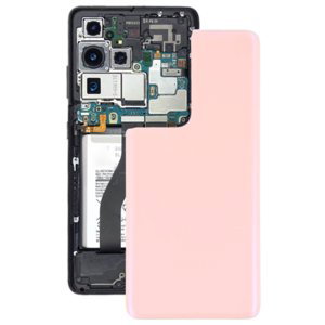 34938
Zadný kryt (kryt batérie) Samsung Galaxy S21 Ultra 5G ružový