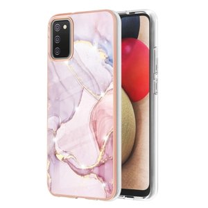 34962
IMD MARBLE Ochranný kryt Samsung Galaxy A02s ROSE GOLD