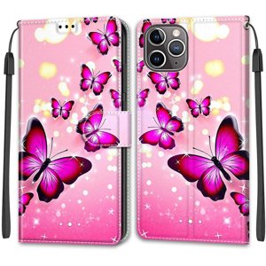 35105
ART Peňaženkový kryt pre Apple iPhone 11 Pro BUTTERFLIES