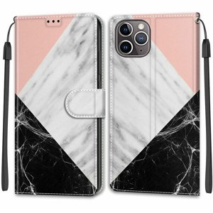 35107
ART Peňaženkový kryt pre Apple iPhone 11 Pro PINK MARBLE