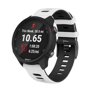 PROTEMIO 35152
Remienok Garmin Venu 2 / Vivoactive 4 biely-čierny