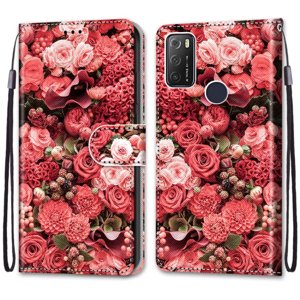 35336
ART Peňaženkový kryt Alcatel 1S 2021 / 3L 2021 ROSES