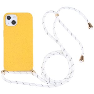 35486
ROPE Kryt so šnúrkou Apple iPhone 13 mini žltý