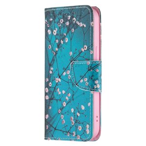 35493
ART Peňaženkový kryt Apple iPhone 13 Pro Max PLUM BLOSSOM