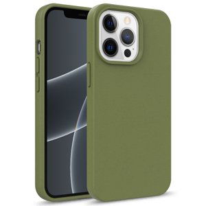 35545
ECO RUBBER Ochranný obal Apple iPhone 13 mini tmavozelený