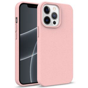 PROTEMIO 35555
ECO RUBBER Ochranný obal Apple iPhone 13 ružový
