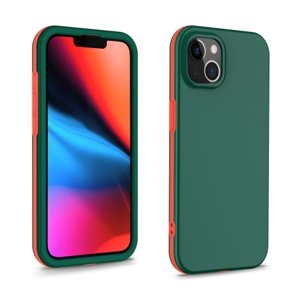 35617
DUAL COLOUR Odolný kryt Apple iPhone 13 zelený