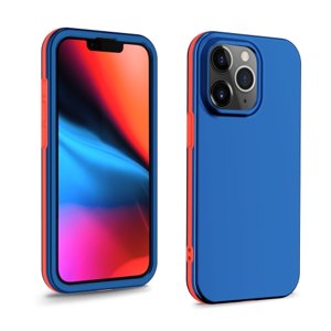 35624
DUAL COLOUR Odolný kryt Apple iPhone 13 Pro Max modrý