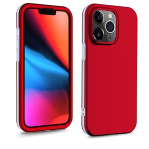 35625
DUAL COLOUR Odolný kryt Apple iPhone 13 Pro Max červený