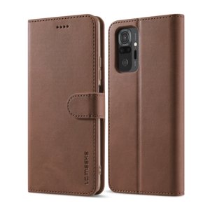 IMEEKE 35648
IMEEKE Peňaženkový kryt pre Xiaomi Redmi 10 / Redmi 10 2022 tmavohnedý