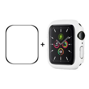 ENKAY 35668
ENKAY Plastový kryt s ochrannou fóliou pre Apple Watch 8 / 7 (41mm) biely