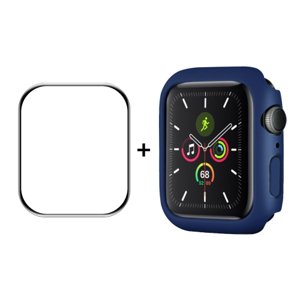 ENKAY 35673
ENKAY Plastový kryt s ochrannou fóliou pre Apple Watch 8 / 7 (41mm) modrý