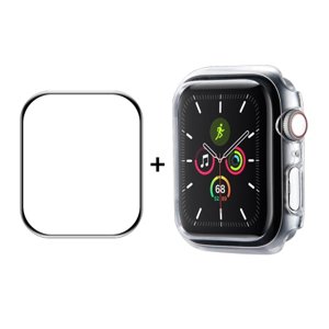 ENKAY 35674
ENKAY Plastový kryt s ochrannou fóliou pre Apple Watch 8 / 7 (41mm) priehľadný