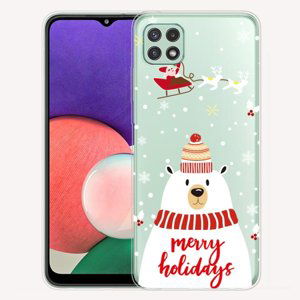 35755
ART CHRISTMAS Silikónový kryt Samsung Galaxy A22 5G HOLIDAYS