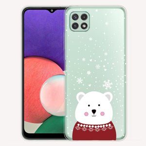 35757
ART CHRISTMAS Silikónový kryt Samsung Galaxy A22 5G BEAR