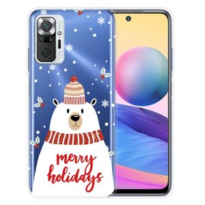 35770
ART CHRISTMAS Silikónový kryt Xiaomi Redmi Note 10 Pro HOLIDAYS