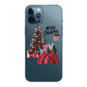 35778
ART CHRISTMAS Silikónový kryt Apple iPhone 13 Pro Max PYJAMAS