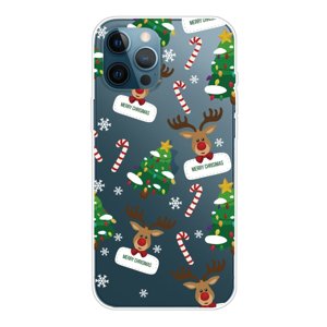 35784
ART CHRISTMAS Silikónový kryt Apple iPhone 13 Pro DEER