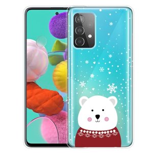 35796
ART CHRISTMAS Silikónový kryt Samsung Galaxy A52 / A52 5G / A52s BEAR