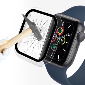 ENKAY 35919
ENKAY Obal s tvrdeným sklom pre Apple Watch 8 / 7 (41mm) priehľadný