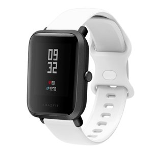 PROTEMIO 35931
BUTTERFLY Silikónový remienok Xiaomi Amazfit GTS 2 / GTS 2e / GTS 2 Mini 20mm biely