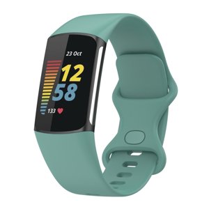 36008
BUTTERFLY Silikónový remienok pre Fitbit Charge 5 zelený