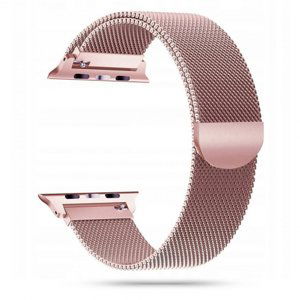 TECH-PROTECT 36036
TECH-PROTECT MILANESE Remienok Apple Watch 8 / 7 (41mm) / 6 / SE / 5 / 4 (40mm) / 3 / 2 / 1 (38mm) ružovozlatý