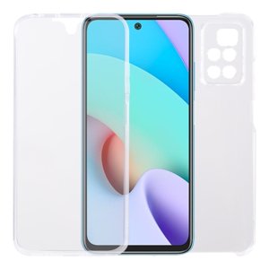 PROTEMIO 36247
Ochranný obojstranný obal Xiaomi Redmi 10 / Redmi 10 2022 priehľadný