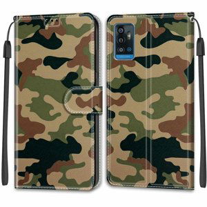 36739
ART Peňaženkový kryt pre ZTE Blade A71 2020 CAMUFLAGE